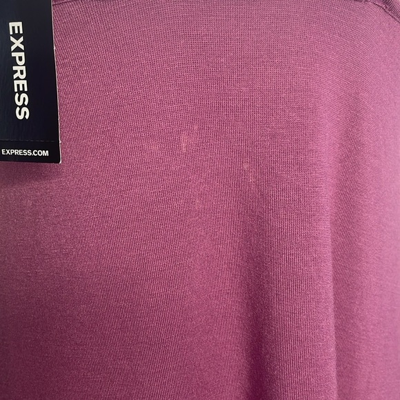 Express Mauve Summer Top - Picture 6 of 7